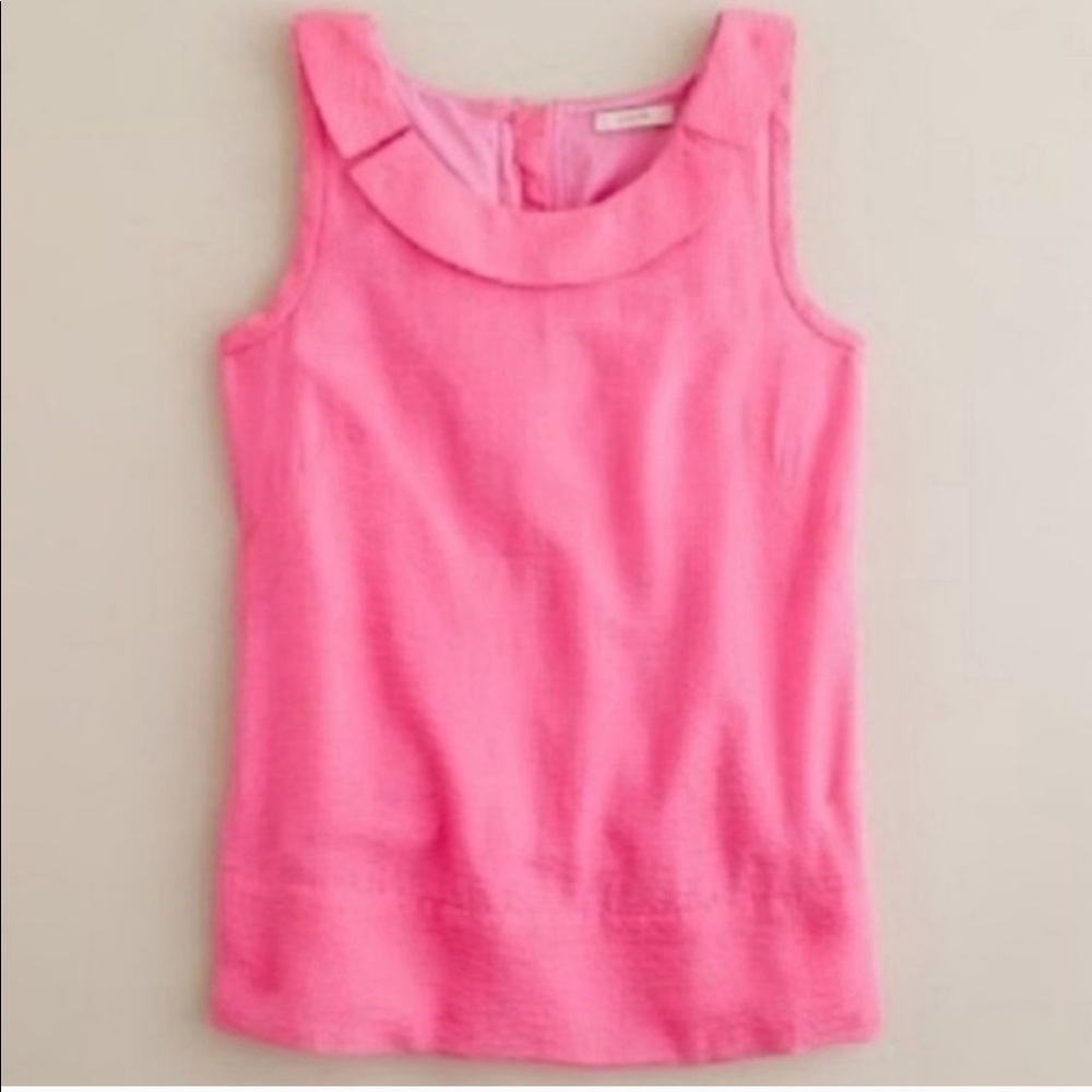 J Crew Silk / Cotton blouse
